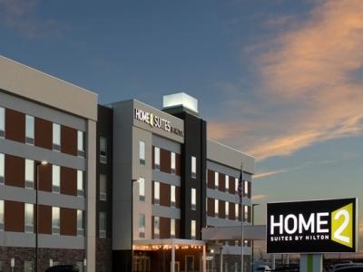 Home2 Suites By Hilton Denver International Airport Екстериор снимка